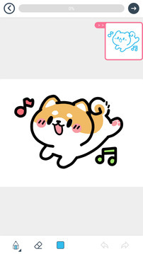 漫芽糖简笔画图4