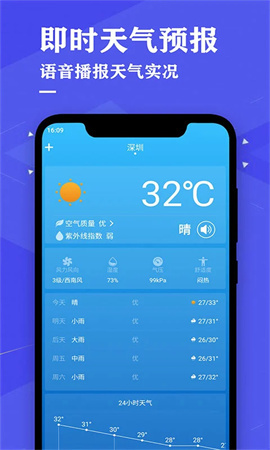 即时天气预报图4