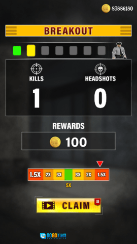 越狱狂怒中文版图4