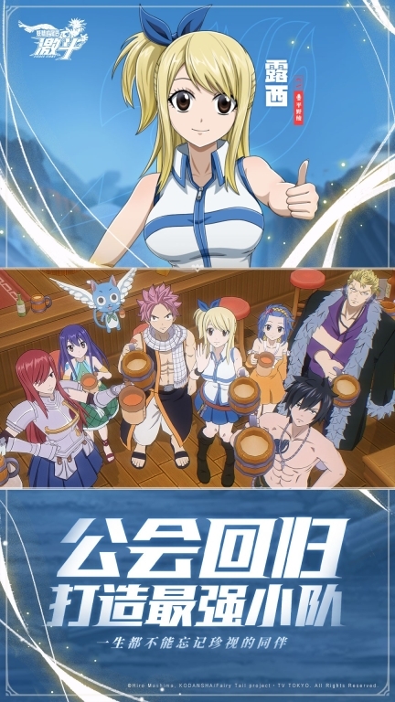 妖精的尾巴：激斗图3