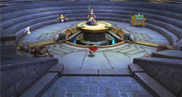 恶魔猎手地下城图1