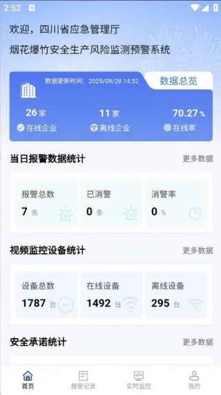 烟花爆竹风险监测预警管理系统图2
