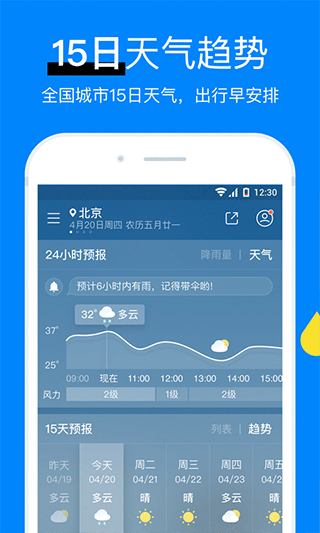 新晴天气图3