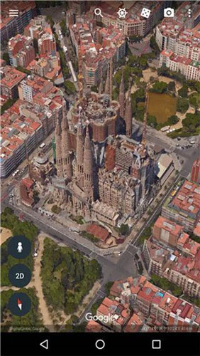 google earth 国内版图4