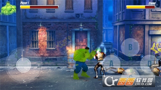 绿巨人功夫英雄图2