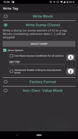 mifare classic tool免费版图4