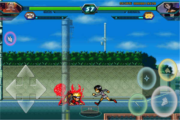 死神vs火影截图3