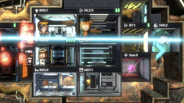 像素星舰最新版图2