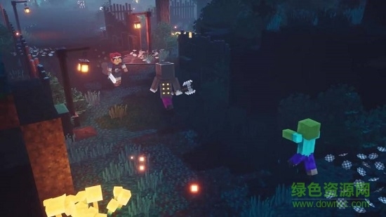 我的世界地下城模组完整版图2