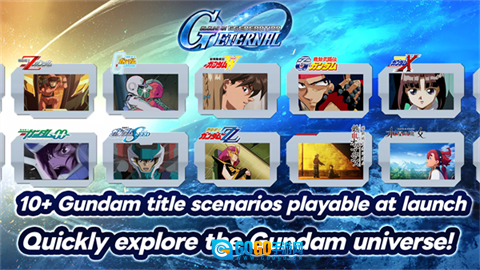 SD高达G世代永恒国际服图3