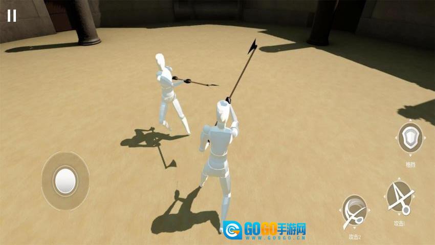 蠢蠢角斗士竞技场游戏图5