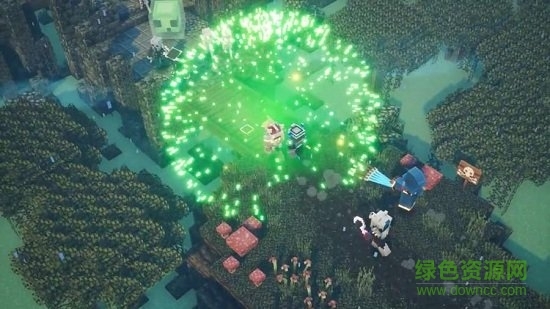 我的世界地下城模组完整版图3