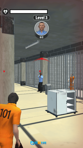 越狱狂怒中文版图3