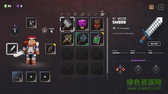 我的世界地下城模组完整版图1