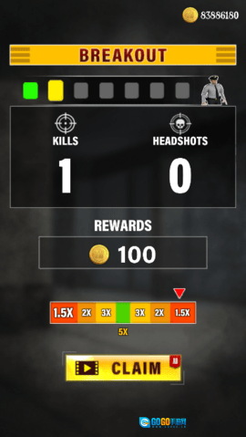 越狱狂怒最新版图3