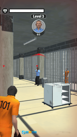 越狱狂怒最新版图2