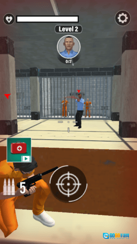 越狱狂怒中文版图2