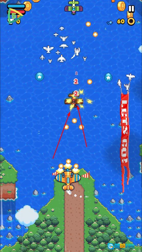 空中乱战最新版图2