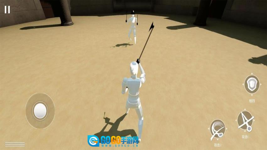 蠢蠢角斗士竞技场游戏图2