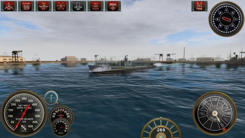 深水潜艇模拟器图1