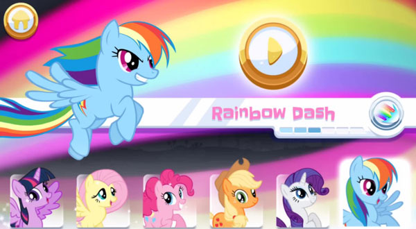 小马宝莉彩虹跑将官方版