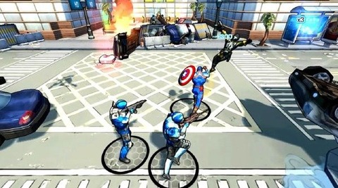 美国队长2冬日战士手机版(1)