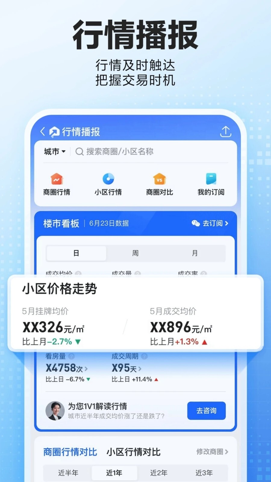 贝壳找房官网版截图3