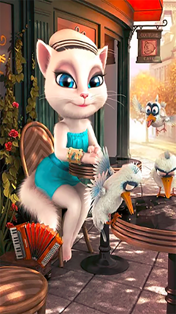 会说话的安吉拉最新版(3)