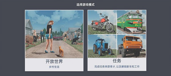 俄罗斯乡村模拟器无限金币版截图2