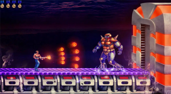 魂斗罗30条命手机版图1