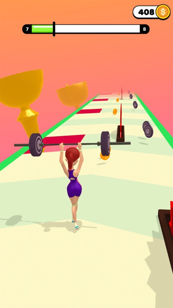 疯狂抬杠铃手机版