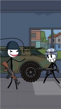 火柴人香肠派对图1