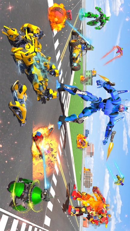 战甲英雄卫士手机版