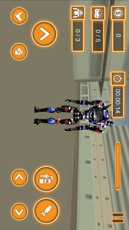 战甲英雄卫士手机版