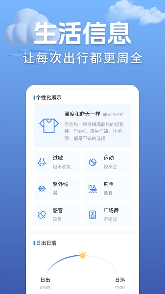 准点实时天气图1