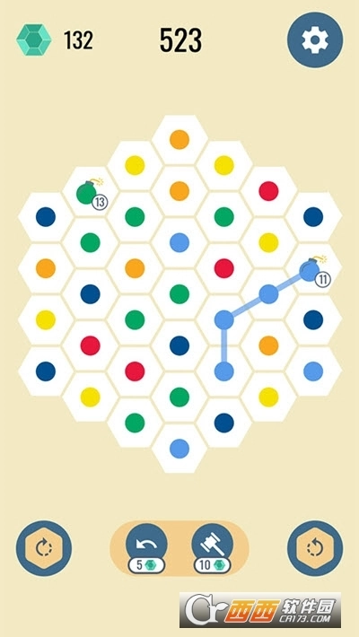 六角点点红包版图1