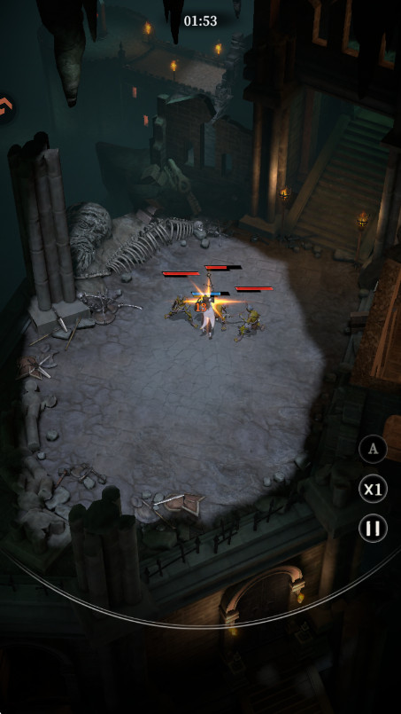 地下城堡4骑士与破碎编年史  安卓版图2