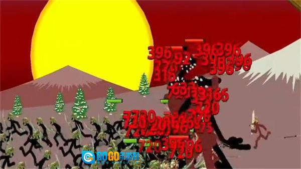 火柴人战争遗产树叶皮肤魔改版图3