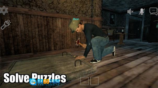 恐怖奶奶2汉化联机版图1