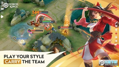 王者荣耀巴西国际服正版图1