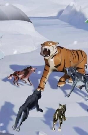 狼群模拟器免费版截图4