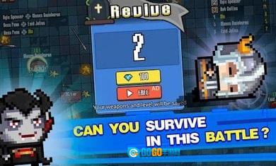 像素竞技场战斗图1