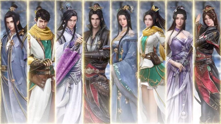 浮生为卿歌2021图1