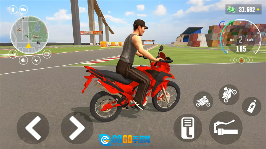 摩托特技绝地求生最新版图2