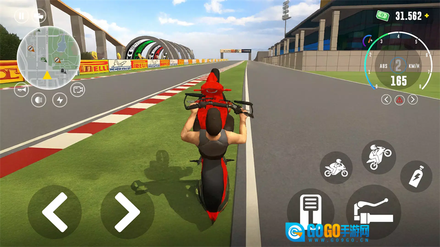 摩托特技绝地求生最新版图1