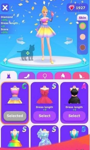 舞动裙摆跑酷图1