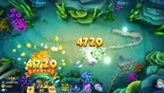 乐乐捕鱼3d版图3