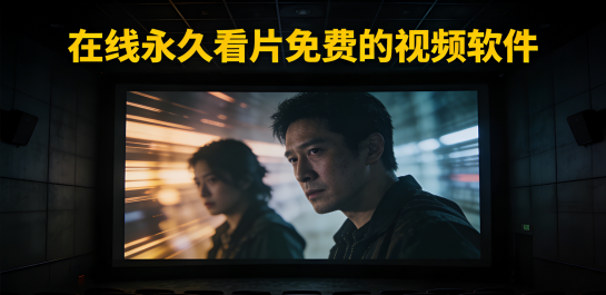 在线永久看片免费的视频软件