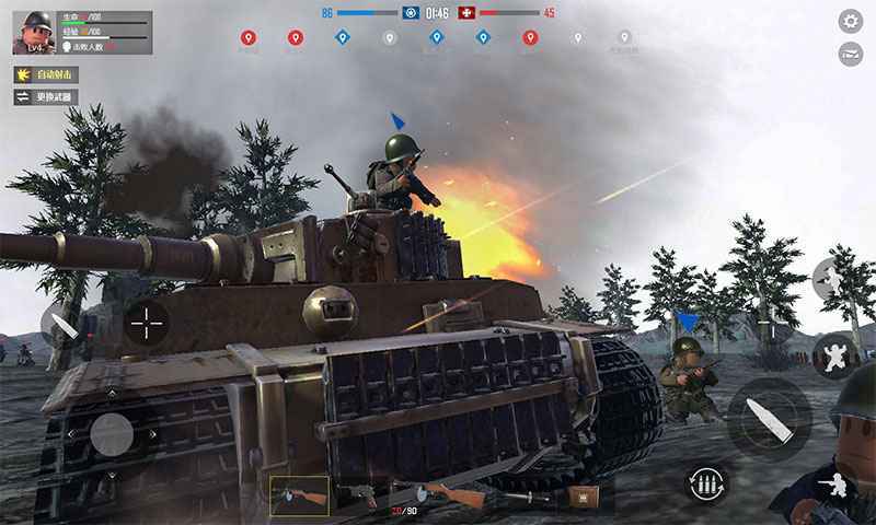 战场前线西线免费版图3