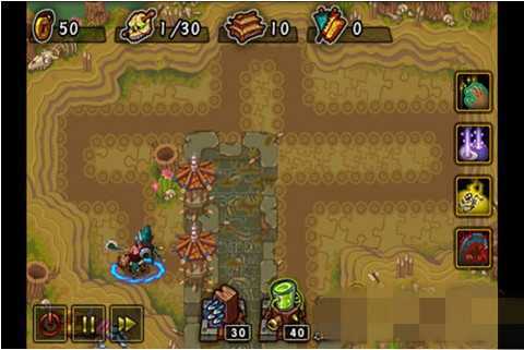 嘻哈三国塔防完整版图2